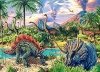 Puzzle Dinozaury 120 elem Castorland Puzzle